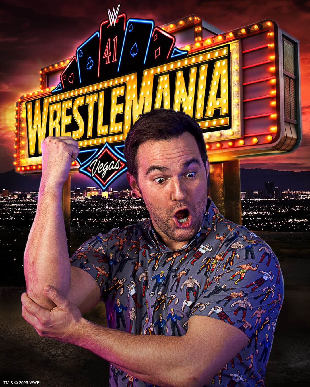 WWE x RSVLTS WrestleMania drop, launch-day scarcity.